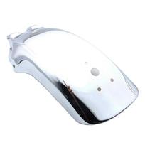 Motociklo Galinis Purvasaugis Sparnas Honda Shadow 600 VLX DLX balta