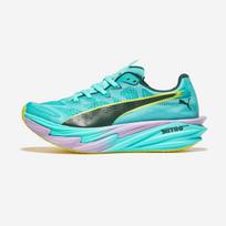 [PUMA] Deviate Nitro Elite 4 [PKI31415701-Intense Mint-Light Lavender] 235 blue