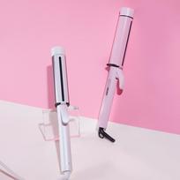 O, Easy Bongodegi Geležinis plaukų suktukas Bangų plaukų suktukas Pink H0195 pink