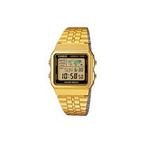 CASIO G Shock A500WGA 1 A500WGA-1 Gold Dial beige