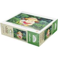 Art Box Ghibli Totoro Who Are You Jigsaw Puzzle AB300-231, 300 pieces, mixed colors Jigsaw Puzzle, Childrens Games, Educational Toys beige