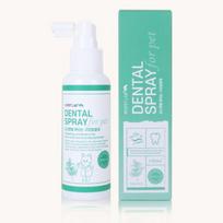 Lispet Lab Pet Toothpaste Oral Cleanser, Korean pet shampoo white