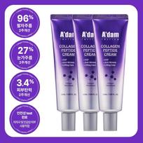Adam Workshop Collagen Peptide Wrinkle Improvement Cream, 3 packs, 50ml blue