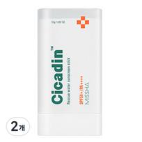 Missha Cicadine Rescue Water Sun Stick SPF50+ PA++++, 19g, 2 units white