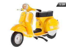 1 modelis:18, 1976 Vespa 200 Rally, geltona 1