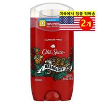 Old Spice dezodorantas Bearglove kvapas, 2 pak., 85g red