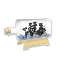 Didelis nanoblock piratų laivo butelis (2710wh) white