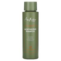 SheaMoisture, Men's, Moisturizing Shampoo, Raw Shea Butter and Mapura Oil, 15.8 oz (444 ml) gray