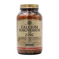 Calcium Magnesium Plus Zinc, 250 Tablets