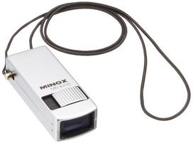 MINOX monoklis MD 6X16 6x 16 kalibras sidabrinis 200414 #62200 sidabras