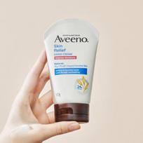 Aveeno Skin Relief Hand Cream 100g (High Moisture) white