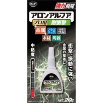 Konishi Aron Alpha Pro Atsparus smūgiams 20g Klijai, #31701 balta