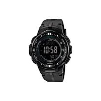 CASIO Men PRO TREK Black Watch PRW-3000-1A PRW-3000-1A Black Dial black