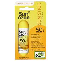 ROSSMANN sunozon apsauginis pieštukas nuo saulės SPF50+, 20g yellow