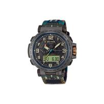 CASIO Unisex PRO TREK Juodas laikrodis PRG-601PE-5DR PRG-601PE-5DR Black Dial gray