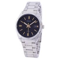 Casio Enticer Quartz MTP-1302D-1A2V MTP1302D-1A2V vyriškas laikrodis juoda