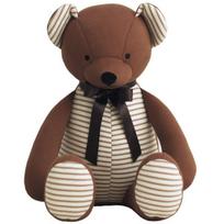 Million Dollar Baby Organic Doll Aekwoong XL, 42cm, Brown, Korean baby products black