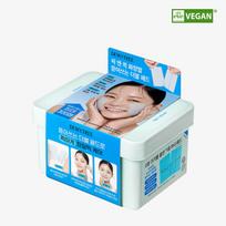 Dewytree Pick & Quick Makeup Boosting Double Pad 100 sheets blue