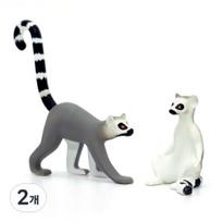 Playmobil lemūras 70355, 2 vnt., populiarūs žaislai Korėjoje gray