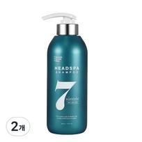 Head Spa 7 Suntree Functional Shampoo, 500g, 2 units blue
