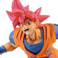Dragon Ball Super Son Goku 9 dalis Super Saiyan God Son Goku FES!! pink