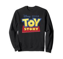Oficialus Disney Pixar Žaislų istorijos filmo logotipas džemperis black
