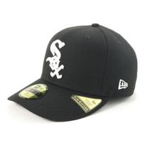 New Era kepurė MLB 59FIFTY Hat CWS Juoda 7 PC5950 CHIWHI BLK SWHI 25J Iš anksto lenkta 1/8 black