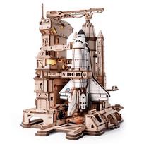 ROKR Pasidaryk pats mediniai mechaniniai 3D dėlionės gray