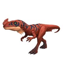 Mattel Jurassic World ir Rėkiantis Afrovenatorius Dinzauras Žaislas Vaikams Amžiaus Šviečiantis (apytiksliai. 31,5 cm aukščio, 4+, Ruda, JKL76) ruda