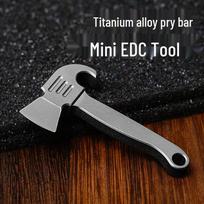 ML Titanium Alloy EDC Multi-tool Keychain black