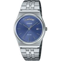 CASIO Quartz Movement Stainless Steel Strap Watch Unisex Blue Dial MTP-B146D-2AV Blue Dial blue