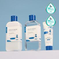 ROUND LAB Vyrams beržų sulčių tonikas / losjonas 200 ml rinkinys (+Skutimosi putos 40mL) white