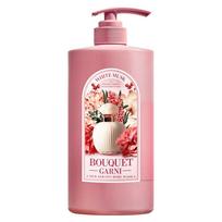 Bouquet Garni Moisture Body Wash White Musk Fragrance, 1L, 1 unit pink