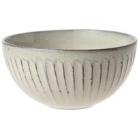 Shigaraki keramika Hechimon dubuo Baltas glazūros raižinys MR-3-3476 gray