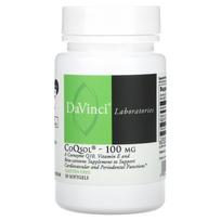 DaVinci Laboratories, CoQsol, 100 mg, 30 softgels