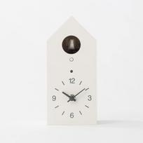 MUJI Cuckoo Clock Wall 15832491 Width 95 x Depth 108 x Height 204mm Clock/White balta