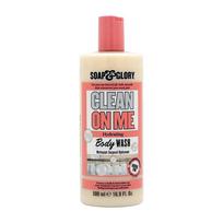 Clean On Me drėkinamasis kūno prausiklis rožių ir bergamočių, 16,9 fl uncijos pink