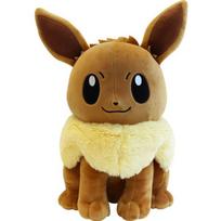 Pokemon Eevee pliušinis žaislas, 35 cm, mišrios spalvos, Populiarūs žaislai Korėjos vaikams brown