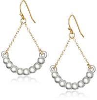 HARIO Hario Lampwork Factory Earrings R beige
