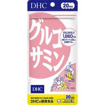 DHC DHC Health Foods Gliukozaminas 120 kapsulių Sąnarių/kelių gerinimas Gliukozaminas 1 set