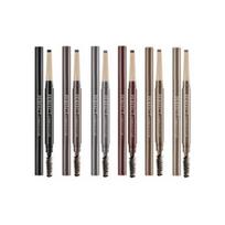 Missha Perfect Eyebrow Styler Auto (main product) new model, gray brown, 4 pcs. gray