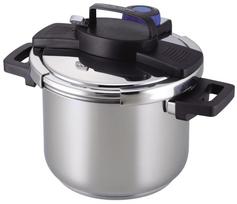 Puikiai tinka Pearl Metal dugno svirties greitpuodžiui lauke! 3 sluoksnių vieno prisilietimo 5,5L H-5389 sidabras