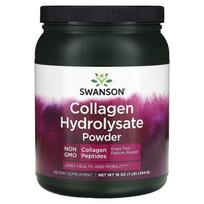 Swanson, kolageno hidrolizato milteliai, 1 svaras (454 g)