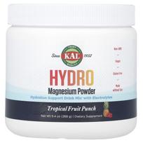 KAL, Hydromagnesium Powder, Tropical Fruit Punch, 9.4 oz (268 g)