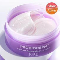 BIOHEALBOH Probioderm kolageno pertvarkymo pleistras paakių odai, 60 lapelių pink