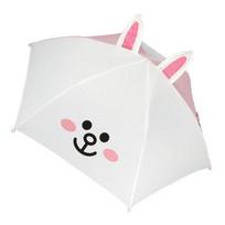Line Friends vaikiškas 47 pagrindinis Cony 3D skėtis MULNU10020 white