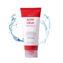Abca Acne Hipoalerginis Putojantis Prausiklis nuo Spuogų 200ml, 1 vnt. white