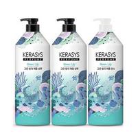 Kerasys kvepalai 1L, 3 rūšių, 2 šampūnai + 1 kondicionierius - H.C, Žalioji lelija, 1 vnt. white