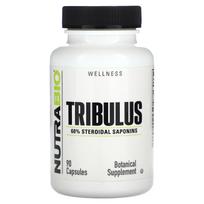 NutraBio, Tribulus, 500 mg, 90 capsules