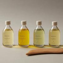 Aromatherapy Body Oil & Dolphin Gua Sha Set (Choose 1 of 5) Magnolia Body Oil + Massage Tool Set beige